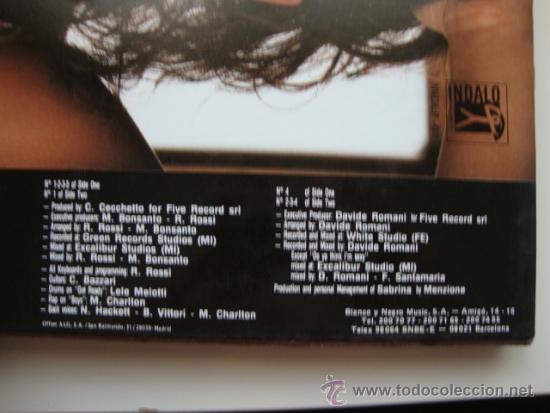 Discos de vinilo: DISCO LP SABRINA, BOYS, . - Foto 2