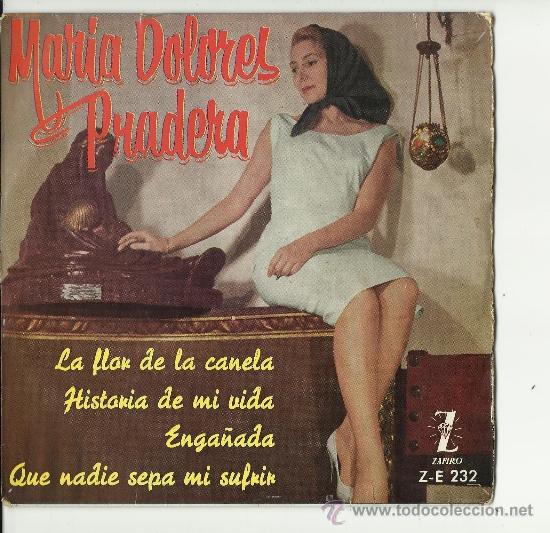 Discos de vinilo: maria dolores pradera .La flor de la canela - Foto 1