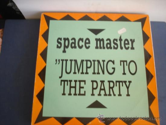 Discos de vinilo: SPACE MASTER   JUMPING TO THE PARTY - Foto 1