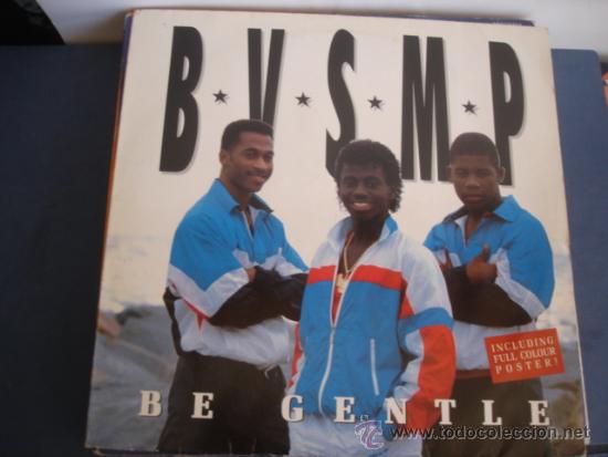 Discos de vinilo: BVSMP   BE GENTLE - Foto 1