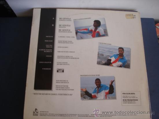 Discos de vinilo: BVSMP   BE GENTLE - Foto 2