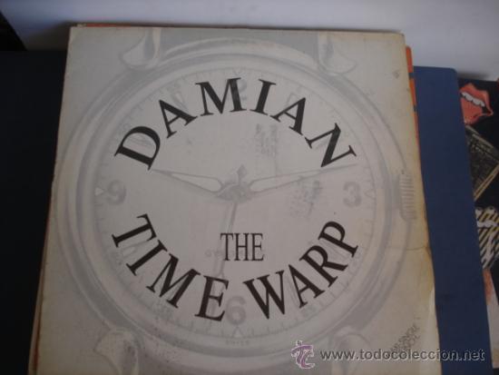 Discos de vinilo: DAMIAN   THE TIME WARP - Foto 1