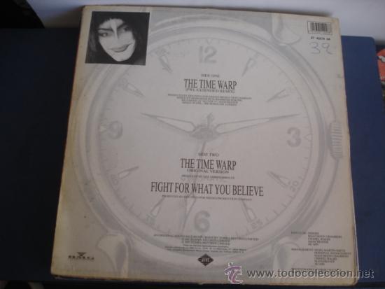 Discos de vinilo: DAMIAN   THE TIME WARP - Foto 2
