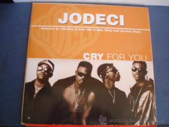 Discos de vinilo: JODECI  CRY FOR YOU - Foto 1