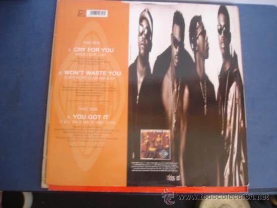 Discos de vinilo: JODECI  CRY FOR YOU - Foto 2