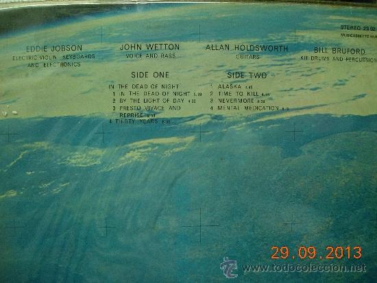 Discos de vinilo: contraportada de la funda - Foto 2