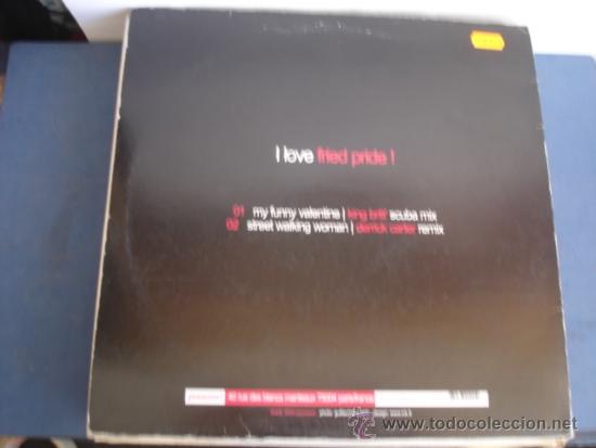 Discos de vinilo: FRIED PRIDE  I LOVE FRIED PRIDE - Foto 2