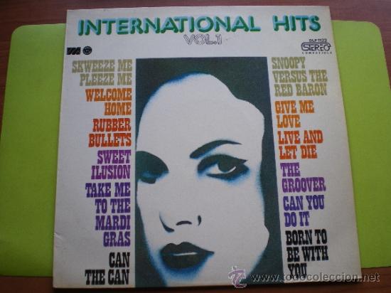 Vinyl-Schallplatten: LP INTERNATIONAL HITS VOL 1 / VER FOTO ADICIONAL PEPETO