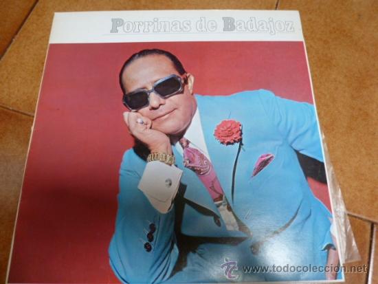 Discos de vinilo: LP vinilo Porrinas de Badajoz - Foto 1