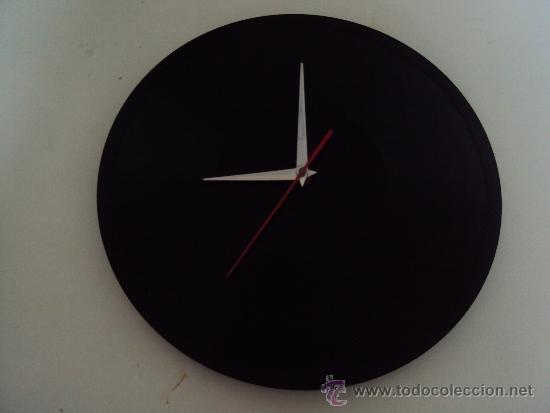 Discos de vinilo: RELOJ DISCO VINILO - Foto 2
