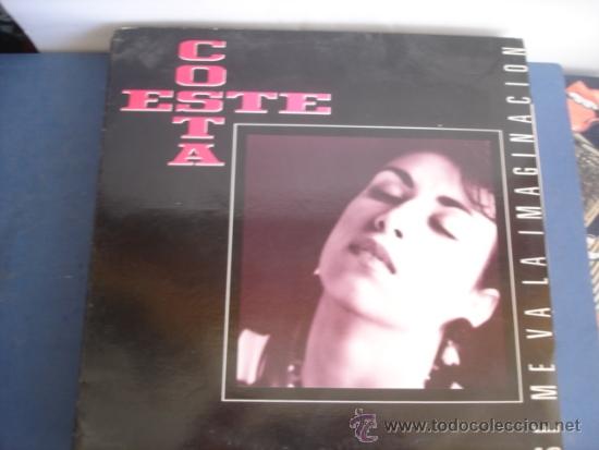 Discos de vinilo: COSTA ESTE  SE ME VA LA IMAGINACION - Foto 1