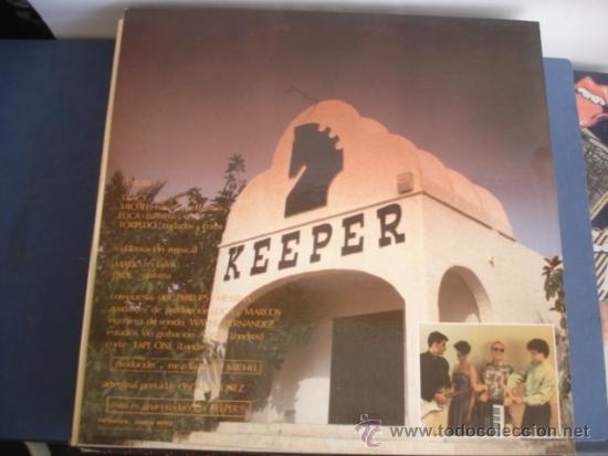 Discos de vinilo: DAIKIRI  DANCE IN KEEPER  EDICION LIMITADA - Foto 2