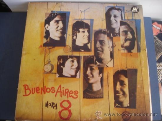 Vinyl records: BUENOS AIRES 8 BUENOS AIRES HORA 8