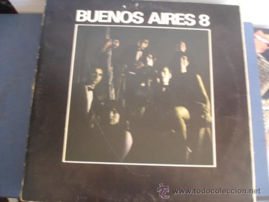 Vinyl records: BUENOS AIRES 8   BUENOS AIRES 8