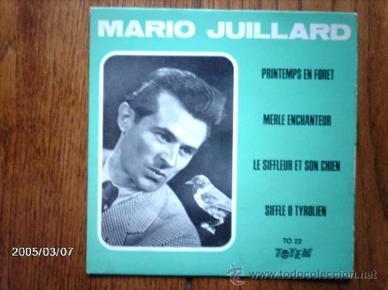 Discos de vinilo: mario juillard  -  printemps en foret  +  3 - Foto 1