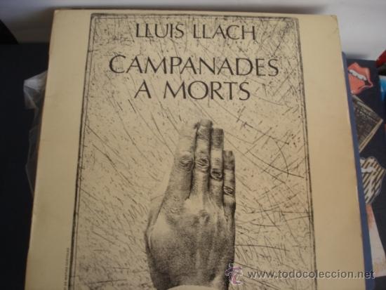 Discos de vinilo: LLUIS LLACH  CAMPANADES A MORTS - Foto 1
