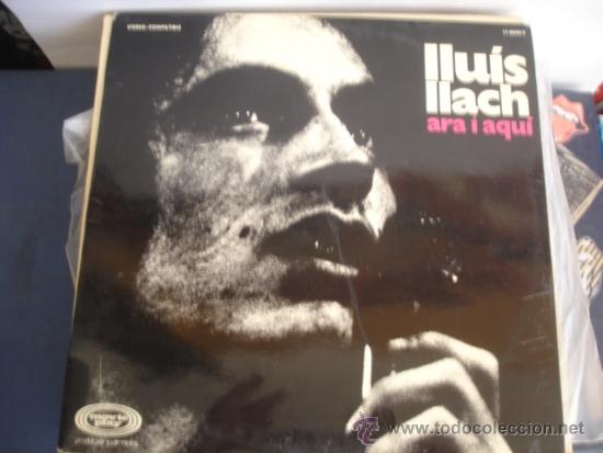 Discos de vinilo: LLUIS LLACH  ARA I AQUI - Foto 1