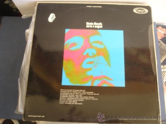 Discos de vinilo: LLUIS LLACH  ARA I AQUI - Foto 2