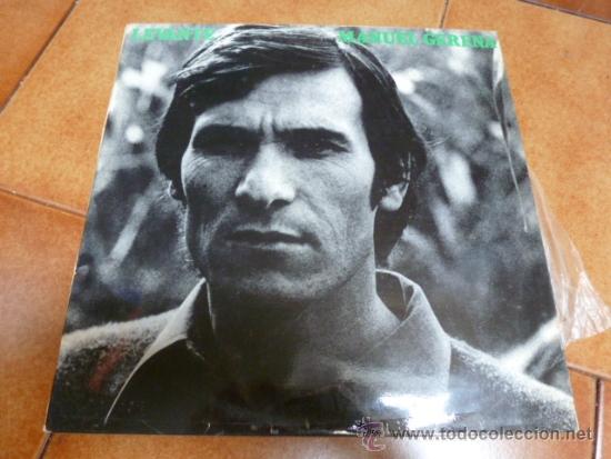 Discos de vinilo: LP vinilo Manuel Gerena. Despegando - Foto 1