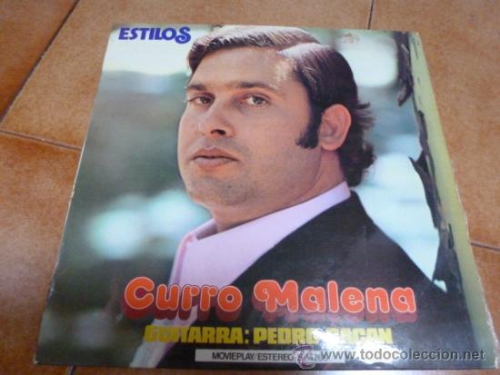 Discos de vinilo: Lp vinilo Curro Malena, Estilos - Foto 1