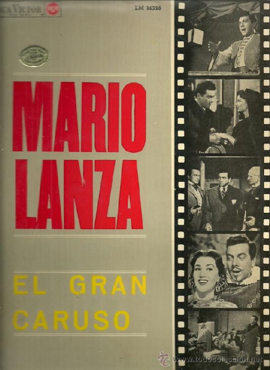 mario lanza banda sonora de el gran caruso lp s Compra venta en