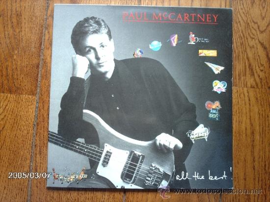 Discos de vinilo: paul mccartney - all the best ! - Foto 1