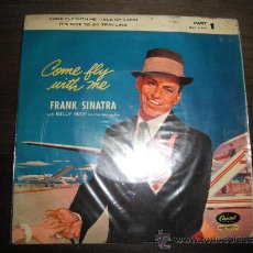 Discos de vinilo: FRANK SINATRA. COME FLY WITH ME + 3 . EP. CAPITOAL EDICION INGLESA. Lote 38812721