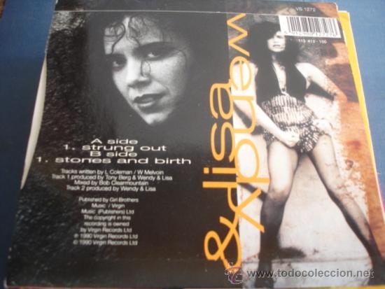 Discos de vinilo: WENDY and LISA   STRUNG OUT - Foto 2