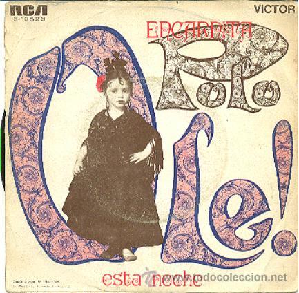 Discos de vinilo: ENCARNTA POLO - EL OLE - SINGLE DE VINILO - Foto 1