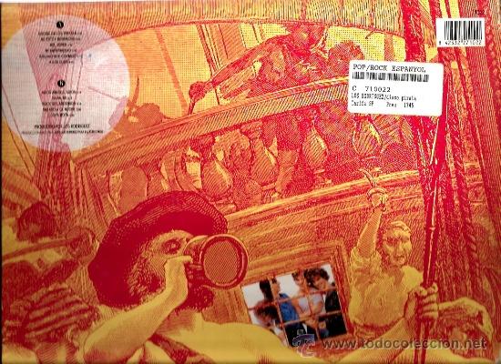 Discos de vinilo: LP LOS RODRIGUEZ - DISCO PIRATA - Foto 3