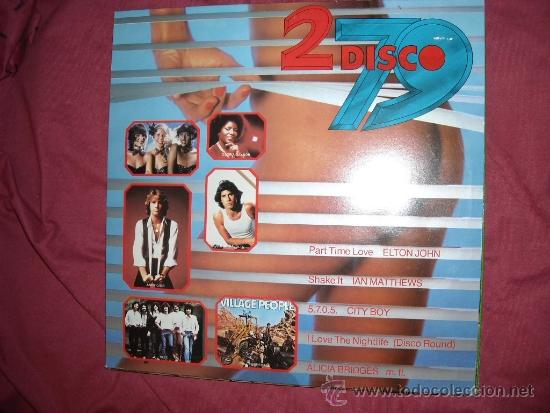 Discos de vinilo: disco 79-2 varios LP GIBB-GAYNOR-PEOPLE  1979 POLYDOR GER VER FOTO ADICIONAL