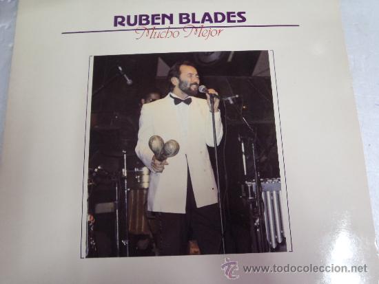 Discos de vinilo: RUBEN BLADES MUCHO MEJOR - Foto 1