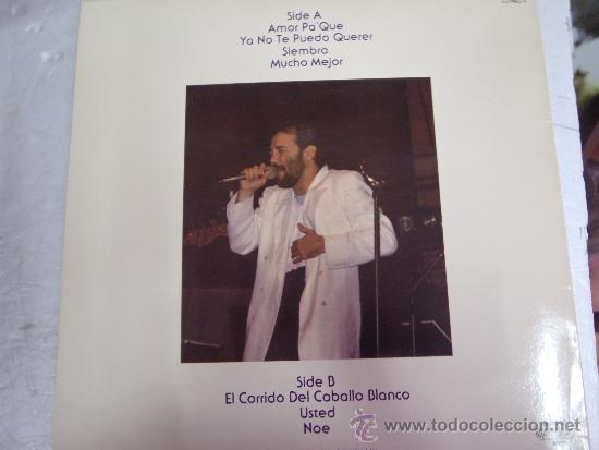 Discos de vinilo: RUBEN BLADES MUCHO MEJOR - Foto 2