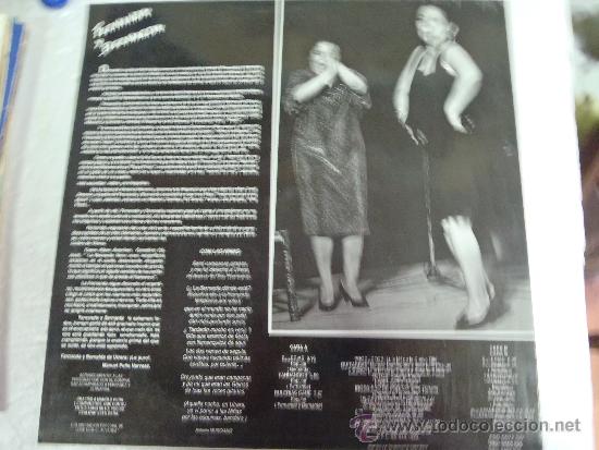 Discos de vinilo: FERNANDA Y BERNARDA RAZA Y COMPAS - Foto 2