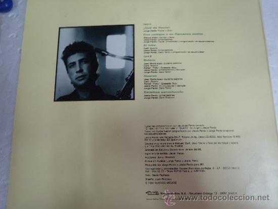 Discos de vinilo: JORGE PARDO A MI AIRE - Foto 2