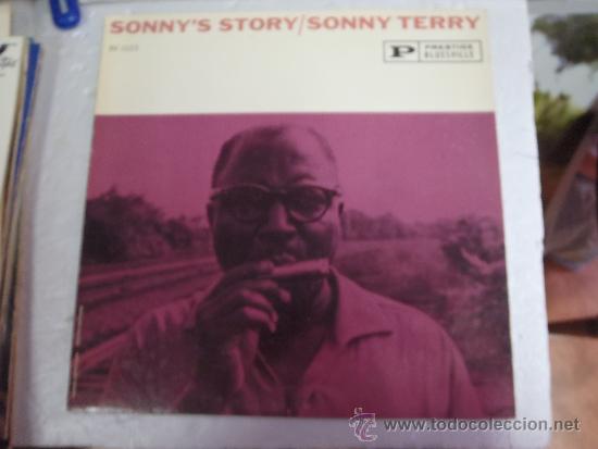 Discos de vinilo: SONNY TERRY STORY - Foto 1