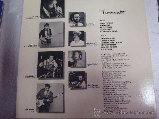 Discos de vinilo: THE TOMCATS THE TOM CATTS.TOMCATO. - Foto 2