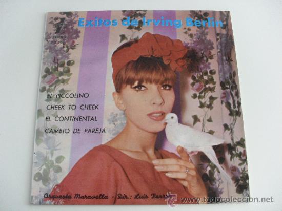 Discos de vinilo: IRVING BERLIN - EXITOS DE IRVING BERLIN - EL PICCOLINO + 3 EP 1962 - Foto 1