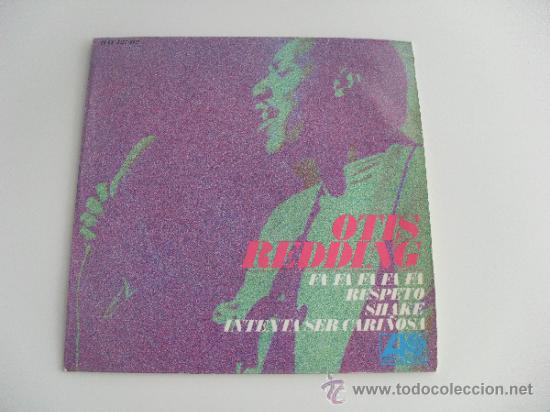 Discos de vinilo: OTIS REDDING - FA FA FA FA FA + 3 EP 1967 - Foto 1