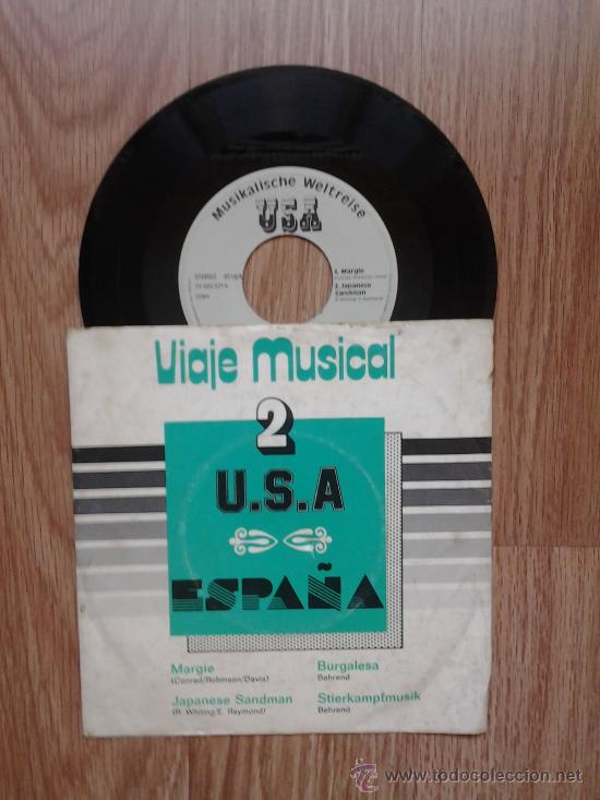 Discos de vinilo: VIAJE MUSICAL - USA + ESPA&Ntilde;A