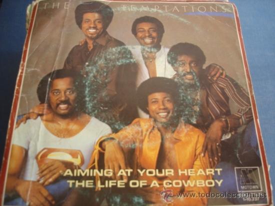 Discos de vinilo: THE TEMPTATIONS  AIMING AT YOUR HEART - Foto 1