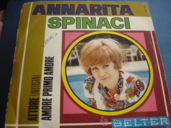 Discos de vinilo: ANNARITA SPINACI  ATTORE - Foto 1