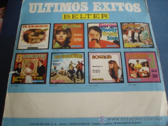 Discos de vinilo: ANNARITA SPINACI  ATTORE - Foto 2