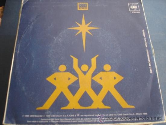 Discos de vinilo: BROS  SILENT NIGHT  PROMO SINGLE ITALY - Foto 2