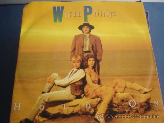 Discos de vinilo: WILSON PHILLIPS  HOLD ON - Foto 1