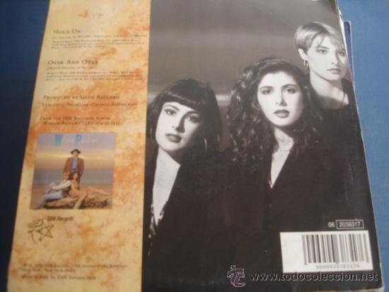 Discos de vinilo: WILSON PHILLIPS  HOLD ON - Foto 2