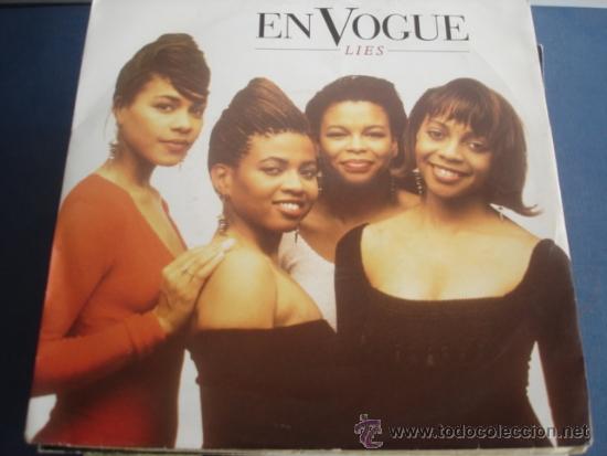 Discos de vinilo: EN VOGUE LIES - Foto 1