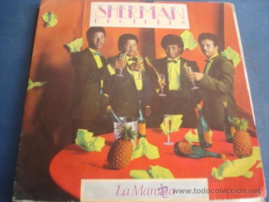 Discos de vinilo: SHERMAN BROTHERS  LA MARA&Ntilde;A - Foto 1