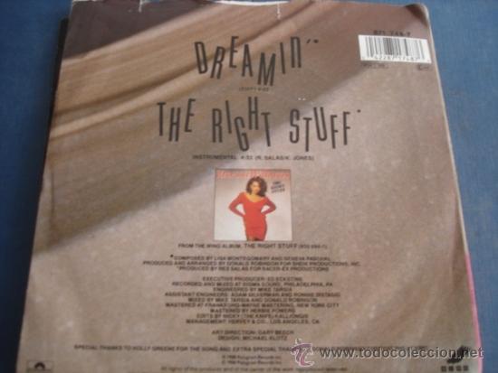 Discos de vinilo: VANESSA WILLIAMS  DREAMIN&acute; - Foto 2