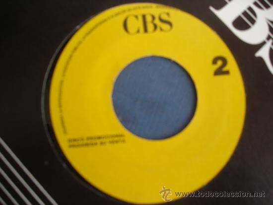 Discos de vinilo: TECHNO TALK  POP CORN  PROMO SINGLE - Foto 2
